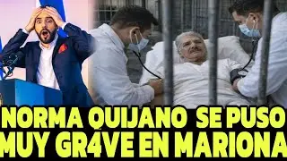 SANTO DIOS NORMAN QUIJANO SE PUSO GR4VE EN EL PENAL DE MARIONA DONDE SE ESCUENTRA RECLUIDO