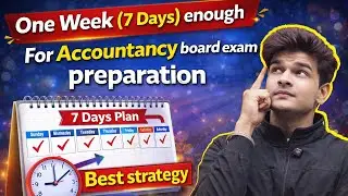 Accountancy में PASS होने के लिए बस इतना करलो । Best strategy for Accountancy board exam