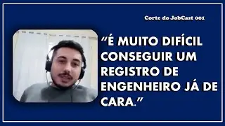 Quanto &eacute; o SAL&Aacute;RIO de um ENGENHEIRO de PRODU&Ccedil;&Atilde;O? - Corte do JobCast
