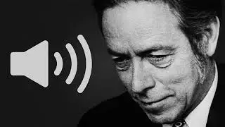 Alan Watts Lectures | Intellectual Lecture