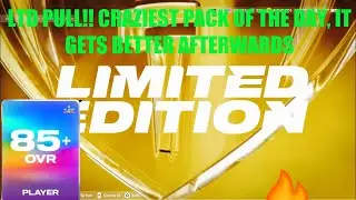 LTD PULL!! CRAZIEST PACK OF THE DAY, IT GETS BETTER AFTERWARDS! PACK OF THE YEAR, Madden 26 