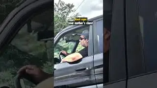 Road Rager Talks Trash to the Wrong Man