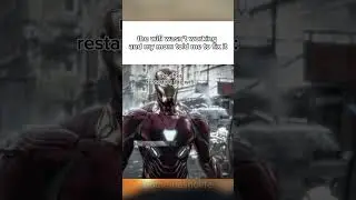 i'am ironman #memes #humor #random #funny #ironman #shorts