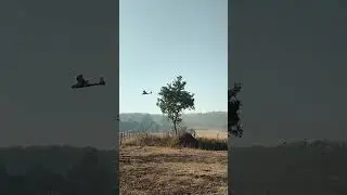 Smooth Sky Surfer RC Plane Landing ✈️ | RC Landing Short