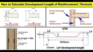 Big Mistakes in Beam Construction with Development Length |