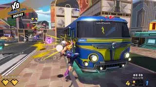 Knockout City Finally Hit 3v3 Diamond Rank SOLO First Game In Diamond