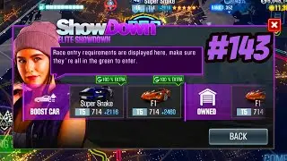 CSR2 | ELITE SHOWDOWN SEASON 143 | Fastest Cars & Tunes