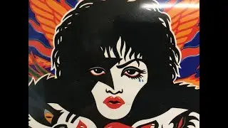 KISS ROCK AND ROLL OVER (BLUE TEARDROP EDITION)