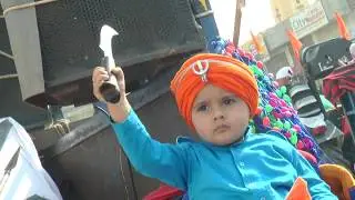 AWESOME VIDEO KIDS PLAYING GATKA | SHAHEED BABA DEEP SINGH JI GATKA AKHARA|2018