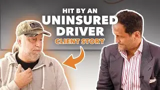 Hit By An Uninsured Driver - A Client's Tragic Story.