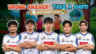 Wrong Answer? Take a Shot! | Full Video