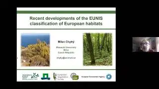 2nd Talk 2020-21:Recent developments of the EUNIS classification of Euro-habitats By Milan Chytr&yacute;