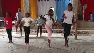 Kizazi kipya dance, being played by oasis dancers.