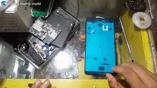 Mi Note-4 touch and frame body replacement presenting by Islamic world and mobile technology