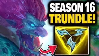HOW to TRUNDLE  jungle in SEASON 16!!!