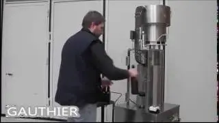 Capsuleuse semi automatique avec bol vibrant