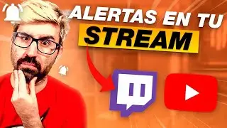 2📌Como CONFIGURAR OVERLAY GRATIS para TWITCH ✅ Como Poner Alertas en TWITCH con Streamelements OBS