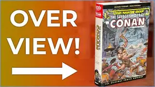 The Savage Sword Of Conan: The Original Comics Omnibus Vol.7 Overview | John Buscema
