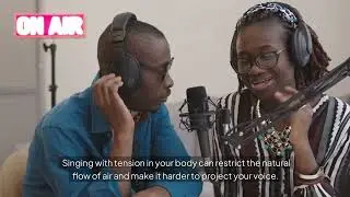 Maintain Good Posture when singing