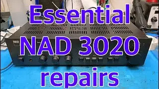 Ремонт NAD 3020B