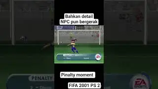 FIFA 2001 pertama untuk ps 2