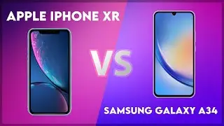 Apple iPhone XR vs Samsung Galaxy A34 Technical Comparison