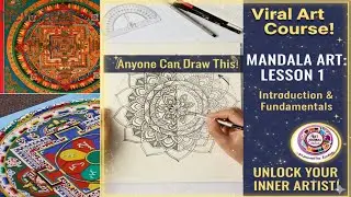 Mandala art for beginners | Mandala art easy | Mandala art drawing | Mandala | @thoughtfuldots