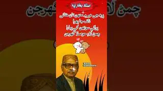 ڏکي آهي پيار جي منزل استاد بخاريءَ #sindhikafi #poetry #sindhiadab #duet #foryou