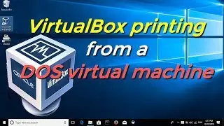 VirtualBox printing from a DOS virtual machine