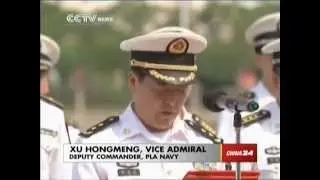 China&rsquo;s Peace Ark returns after marathon journey
