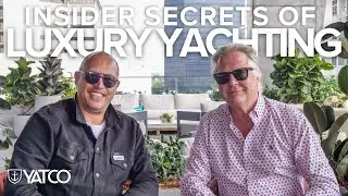 The Insider Secrets of Luxury Yachting! | Exclusive Interview with Darrell Hall of YACHTZOO | YATCO