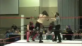 Quinn Justice vs Mario Defederici: Rogue Wrestling Attractions June 22nd 2024