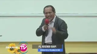 PASTOR ROSENDO GUAPI/ EN CASTUG ALTO
