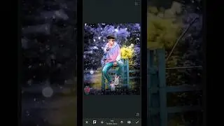 Snapseed Dark Tone Effect Photo Editing | Snapseed Photo Editing | #shorts #snapseed #edit