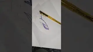 ballpoint art drawing! how to draw ! tulips flower hacks! colour paint crayon! stories! story! paper