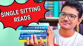 10 Books to read in a single sitting : Short reads : Quick reads : Book recs : The book dragon