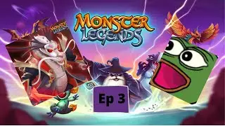 LETS TRY OUT BINGXEN IN DUNGEONS [Monster Legends]