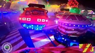 Break Dance - Becker ( Onride POV ) [ Karlsruhe Herbstmesse 2021 ]