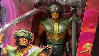 NEW Masterverse Wave 12 New Eternia Tri-Klops Masters of the Universe MOTU Raw Unboxing toy review