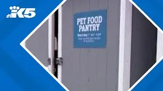 Kitsap Humane Society seeing high demand at Pet Food Pantry amid government shutdown