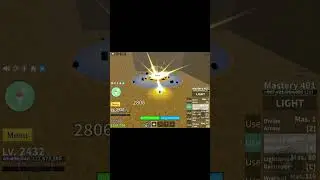 Godhuman + Light + Spikey Trident ONE SHOT Combo | Blox Fruits