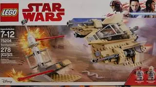 LEGO 75204 Sandspeeder Star Wars 6 Years Old Boy Building Lego