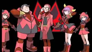 Team Magma throughout history