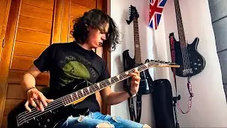 Iron Man - Black Sabbath (Dr. Chaps bass cover) 🎸🤘🏼
