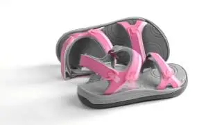 Columbia Sportswear Techsun 3-Strap Sandals (For Kids)