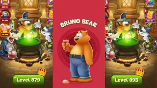 Toon Blast Level 479 To 493 Episode Chamber of Magic 