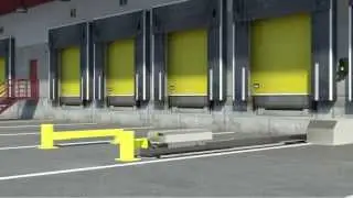 ARRIMATIC - système de calage automatique de camion  à quai