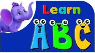Alphabets practice with fun for kids without audio