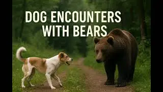 Dog Encounters With Bears
