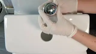 Caroma Maintenance: How to Replace a round top button on a Caroma toilet